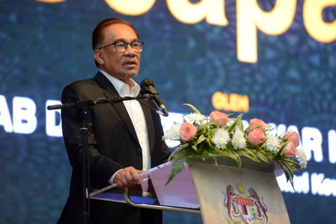 Majlis Perhimpunan Kementerian Kewangan Bersama YAB PM &amp; MK